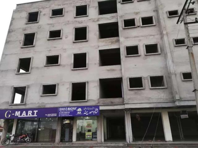 Shop for Sale In AL ABBAS HEIGHTS Canal Garden Lahore Canal Garden ID 18392