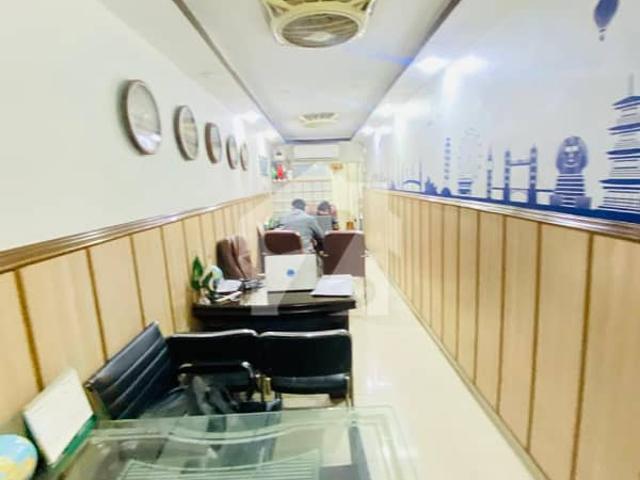 Shop for sale in dha phase 2 ext main south park avenue