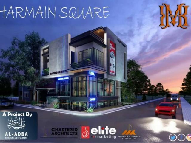 Shop for Sale in Gulberg Harmain Square Islamabad Gulberg Residencia ID 25628