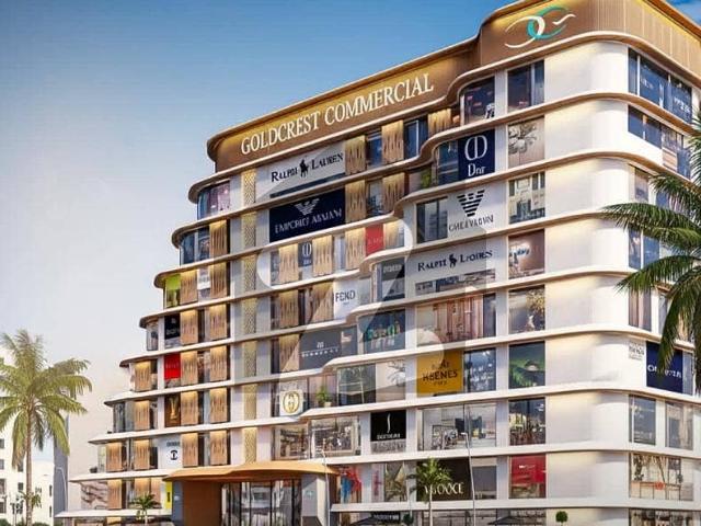 Shop For Sale In Gold Crest commercial Down Town Giga Project