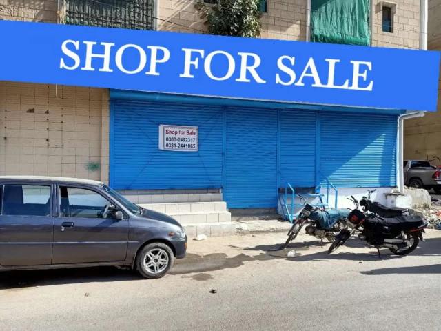 Shop for sell Argent ground floor basement 200 yards Karachi DHA Phase 2 ID 47154