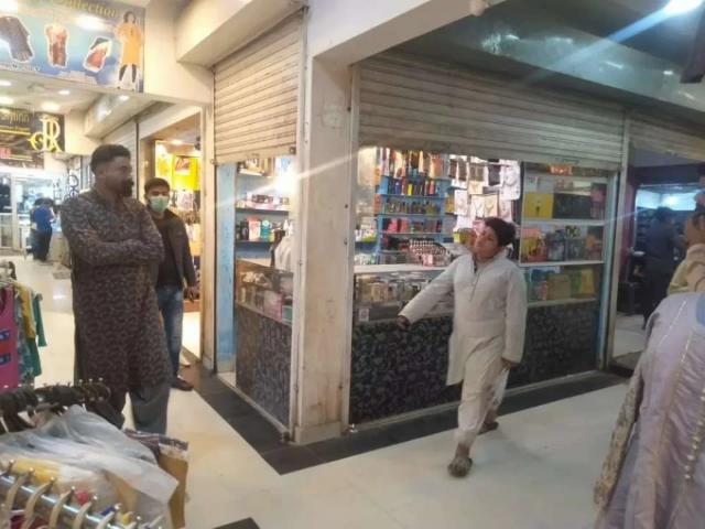 Shop for sell Karachi KDA Employees Society Korangi ID 58151