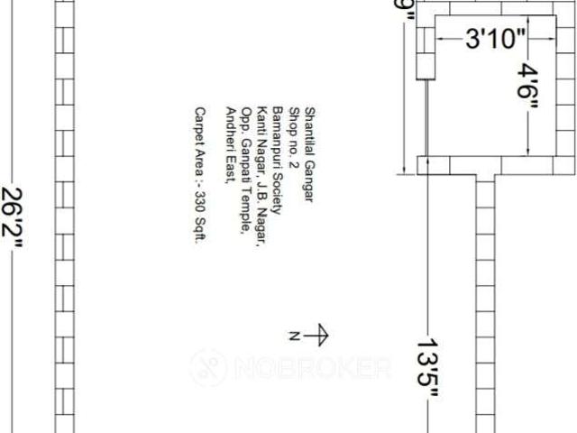 Shop in A, Bamanpuri Society, 44, Jb Nagar Rd, Bamanpuri, J B Nagar, Andheri East, Mumbai, Maharashtra 400059, India, Mumbai for sale