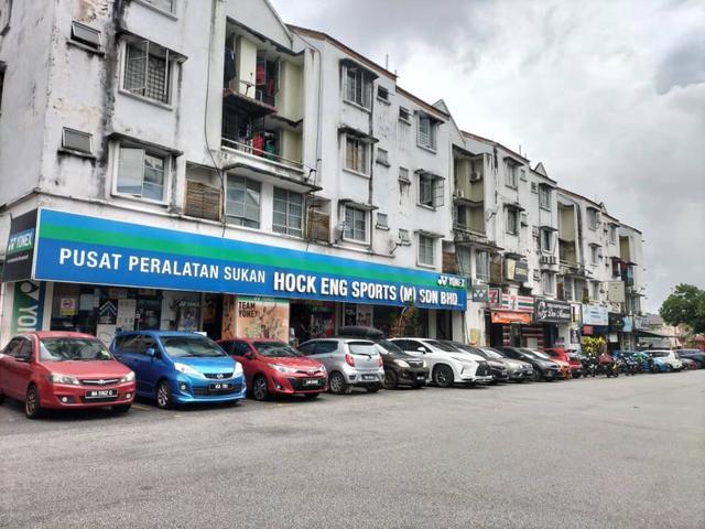 Shop Lot Apartment For Sale