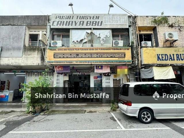 Shop Lot Bandar Baru Uda, Johor Bahru