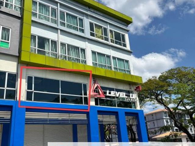 Shop Lot For Sale Located at MJC Papillon, Batu Kawah New Township
