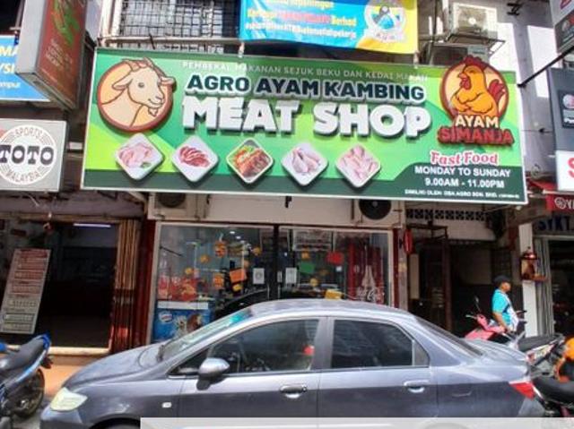 SHOP LOT FOR RENT BRICKFIELD | KUALA LUMPUR