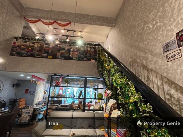 SHOP LOT FOR RENT – DANGA UTAMA, JOHOR BAHRU