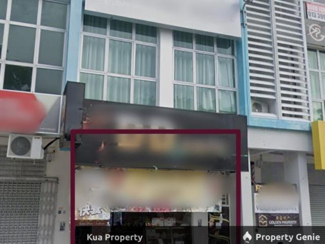 Shop Lot For Rent Located at Tabuan Tranquility