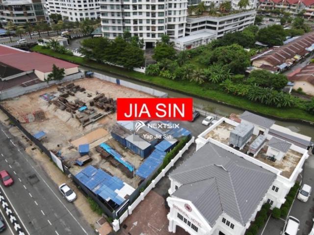 Shop lot sale at farlim lintang angsana main same row with maybank good tenant