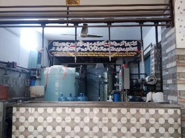 Shop running with filter plant juhar Karachi NORTH NAZIMABAD ID 71317