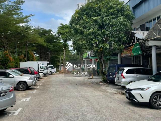 Shop sale ground floor ayer itam original unit suitable for business use worth