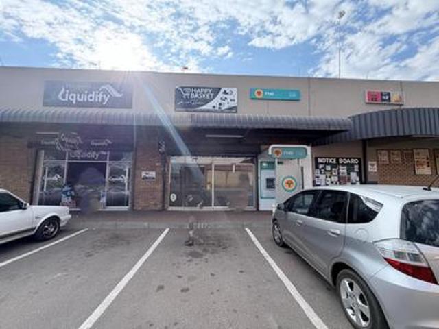 shop to let in dalview
