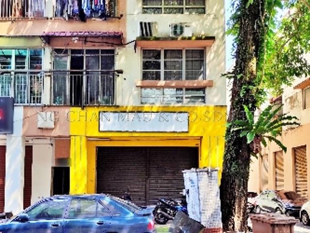 Shop Unit, End Lot
