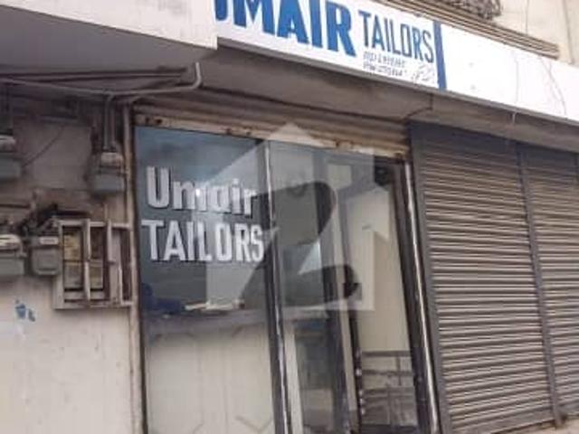 Shop with basement and bathroom dha, clifton cantt, phase 5
