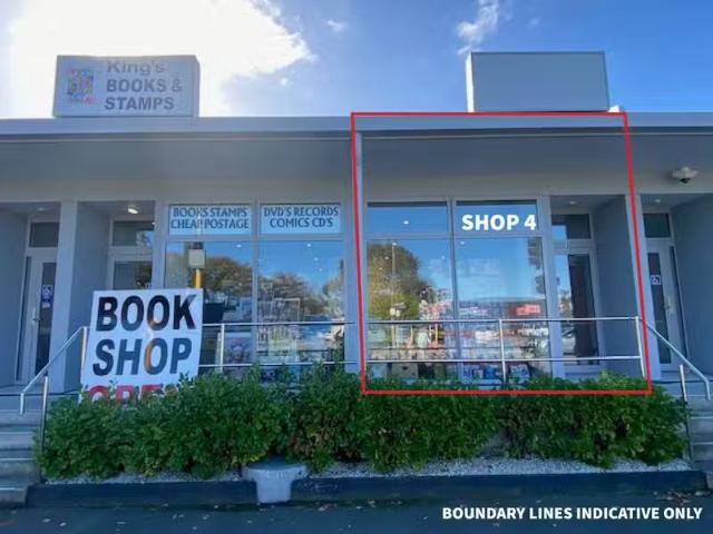 Shop 4/57 63 Warrington Street, Mairehau, NZ 8013 Retail for.