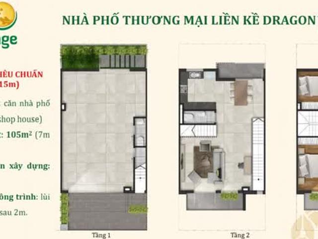 Shophouse 105m2 đường 20m Quận 9 chỉ 7. Xx tỷ, đã có sổ cam kết thuê 360 triệu, PKD: 0901.401.180