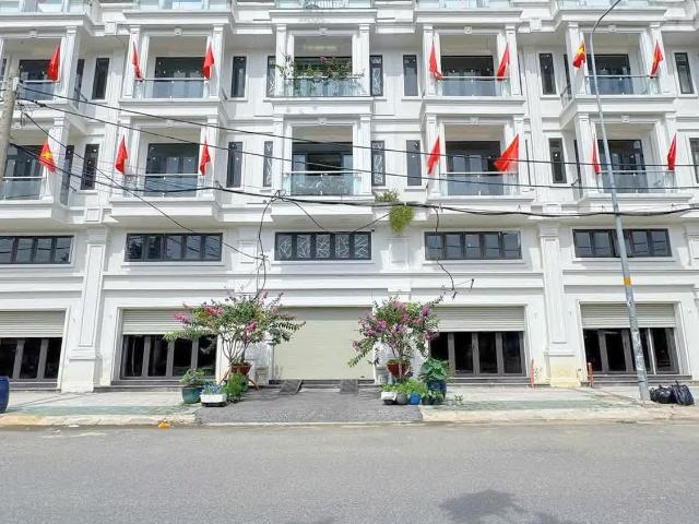 Shophouse 1 Trệt 1 Lững 3 Lầu Kinh Doanh – Mặt Tiền Đắc Địa KDC An Sương – Quận 12