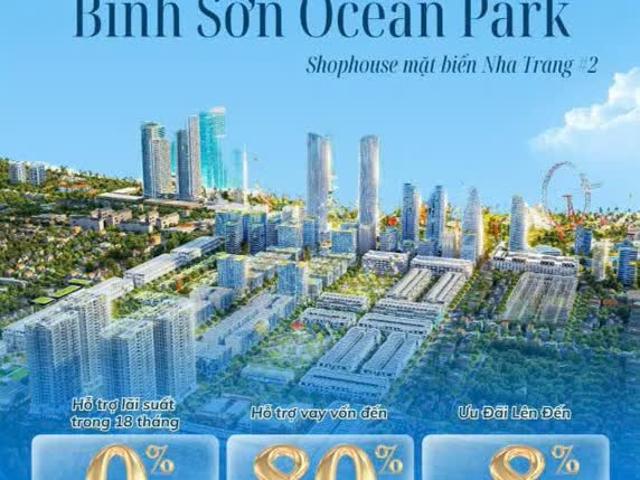 Shophouse Biển – Mặt Tiền 21M – Cơ Hội “săn Rồng” Giữa Trung Tâm Phan Rang
