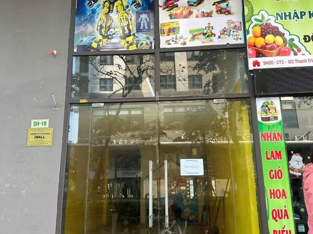 Shophouse Iec Thanh Trì, Hà Nội Thuê Là Kinh Doanh Ngay