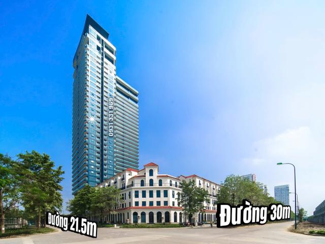 Shophouse lô góc Sunshine Golden River 135m² Đại lộ 30m Giá 80 tỷ