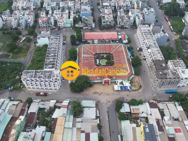 Shophouse mặt tiền chợ an sương sổ hồng từng căn 15ty