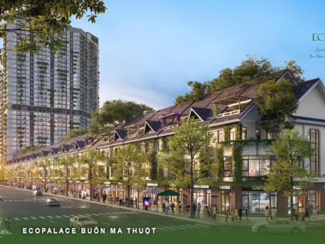 Shophouse mặt tiền đường Y Ngông