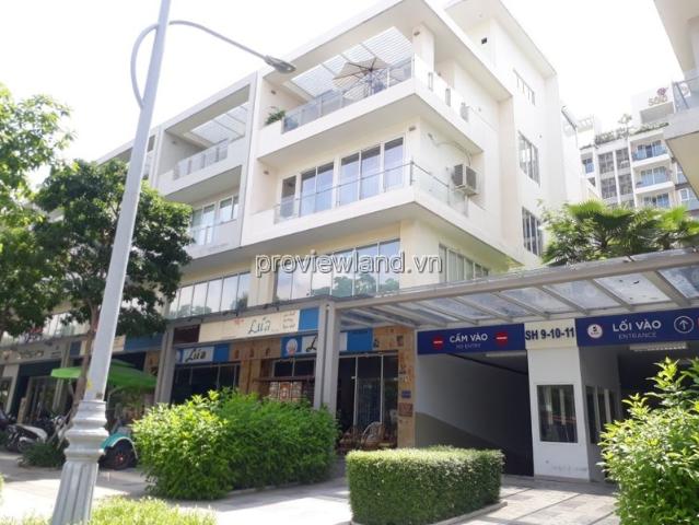 Shophouse Sala diện tích xây dựng 670m2 1 hầm 4 lầu áp mái