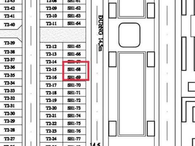 Shophouse SH 68 Centa Diamond Tọa Lạc ở Đường Hữu Nghị, Phường Phù Chẩn, Từ Sơn, Bắc Ninh