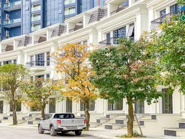 Shophouse Sunshine City căn góc 3 mặt tiền đẹp nhất dự án, 250tr/m2