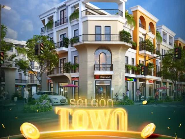 Shophouse thương mại 3 mặt tiền tại Long An