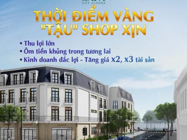Shophouse Thương Mại 4 Tầng 5tỷ7, HTLS 0%, Cùng Ưu Đãi Lên Đến 200TR