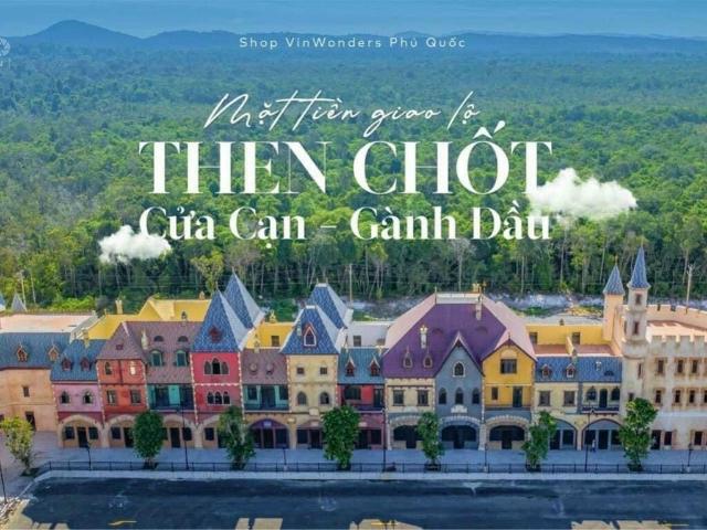 SHOPHOUSE VinWonders Phú quốc. Vốn chỉ 3 Tỷ sở hữu Shophouse trị giá 1218 Tỷ. Khai thác cho thuê