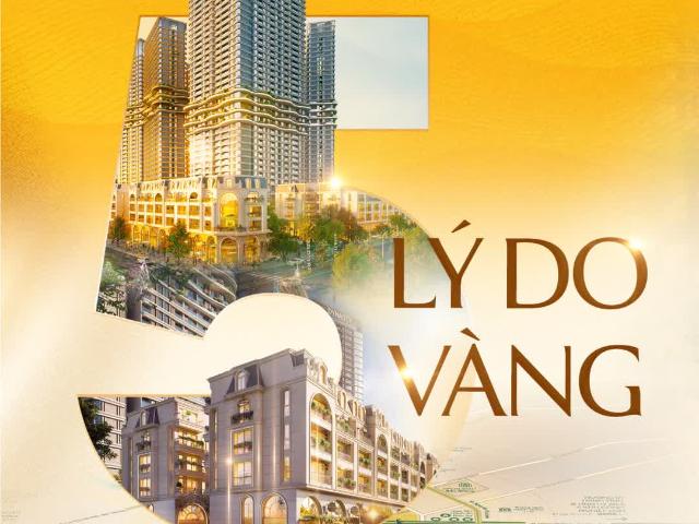 Shophourse Liền Kề Đẳng Cấp Royal Mansion Ngã 6 Bắc Giang