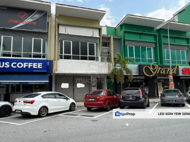 Shoplot Bandar Prima Senawang Ground Floor For Rent