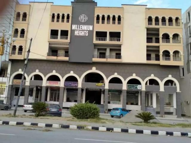 Shops are available on rent on reasonable rates Wah ID 11529