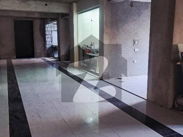 Shops Are Available For Rent In Crown King Ghouri Town