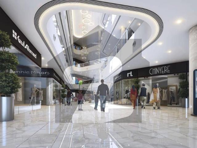 Shops Available For Sale In Lyallpur Galleria 3 1st Floor