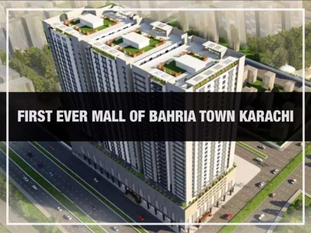 Shops available in Tech Mall Bahria town Karachi DHA Phase 5 ID 16192