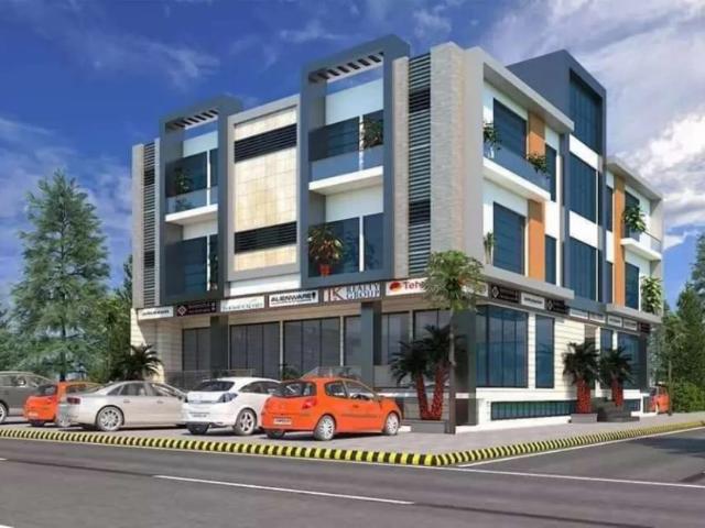 Shops available on installments D block b17 Islamabad B 17 ID 02245