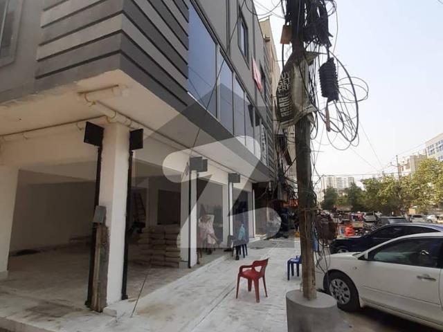Shops For Booking On Main Allama Iqbal Road