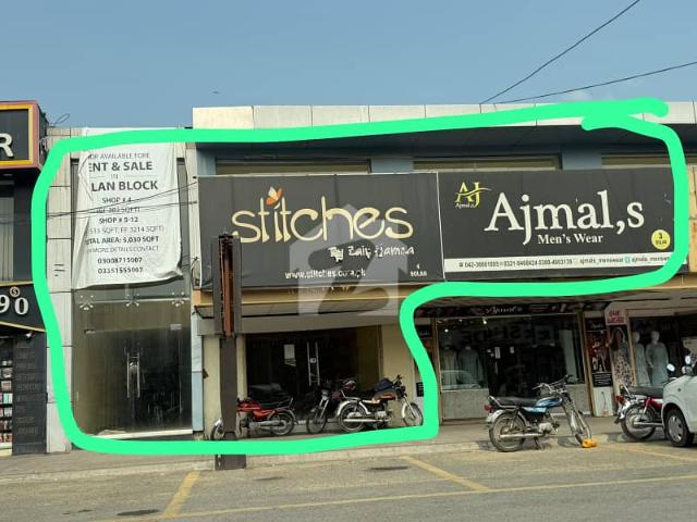 Shops For Sale At Fortress Stadium Bolan Block