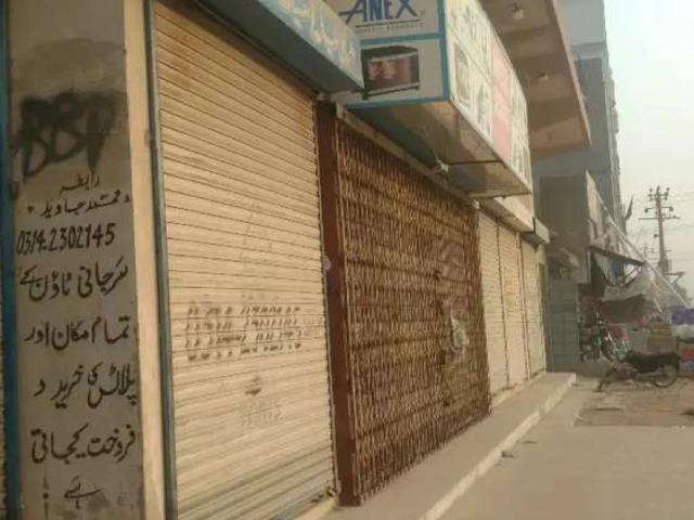 Shops for rent at main road of surjani Karachi Surjani Town ID 09995