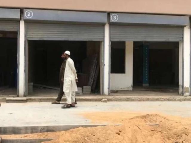 Shops for rent Karachi North Karachi ID 15010