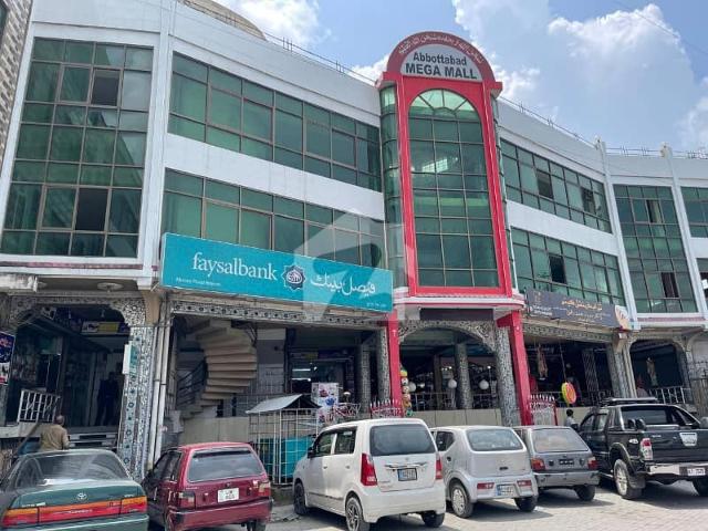 Shops, Halls, Floors & Furnish Hotel Setup Is Available For Rent In Prime Location Of Abbotabad