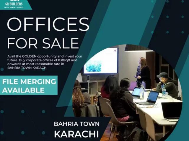 Shops in Bahria Town 100% merging Karachi Bahria Town Karachi ID 53353