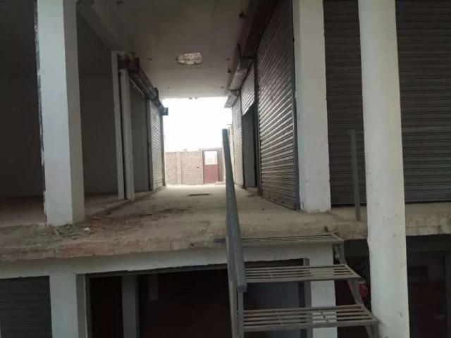 Shops, plaza type, business point with 2 basements available multan id 19525