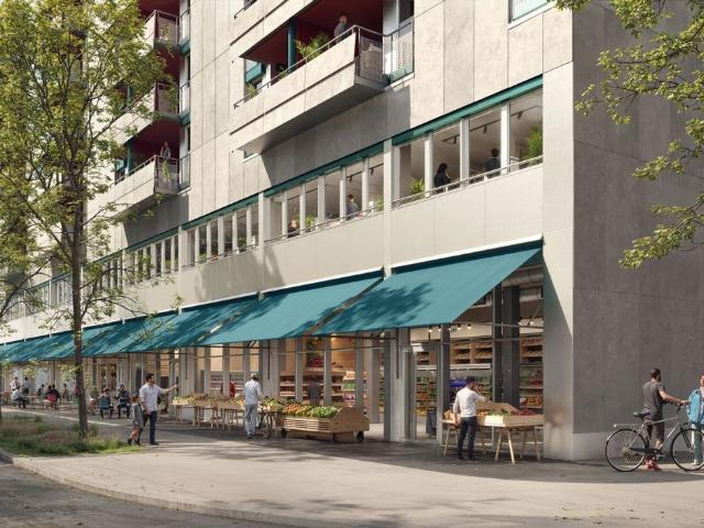 Shopping center for rent in Basel 190 m² | dreamo. Ch