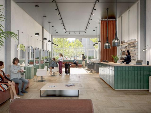 Shopping center for rent in Basel 99 m² | dreamo. Ch