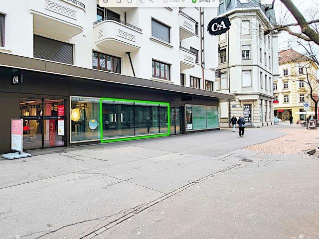 Shopping center for rent in Biel/Bienne 100 m² | dreamo. Ch